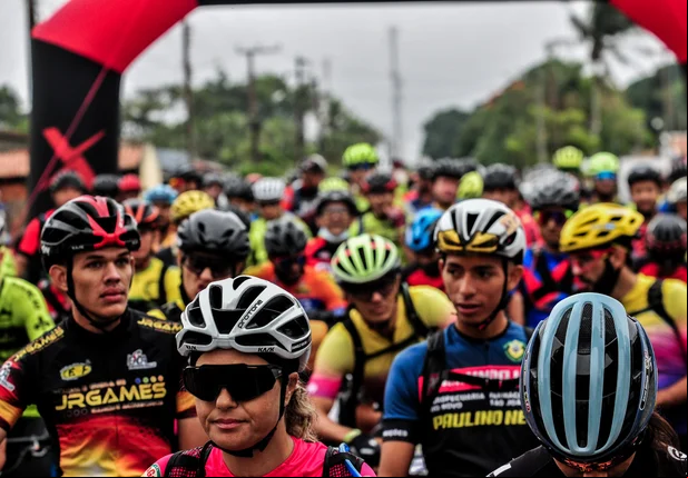 Competição de bike teve início nesta quarta-feira (26)