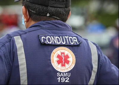 Condutor do SAMU