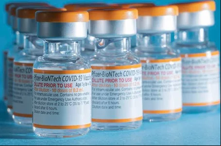Doses pediátricas da Pfizer