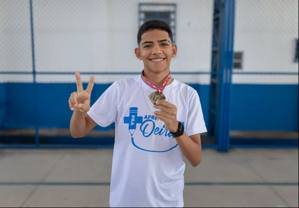 Estudante Igor Gabriel Oliveira da Silva
