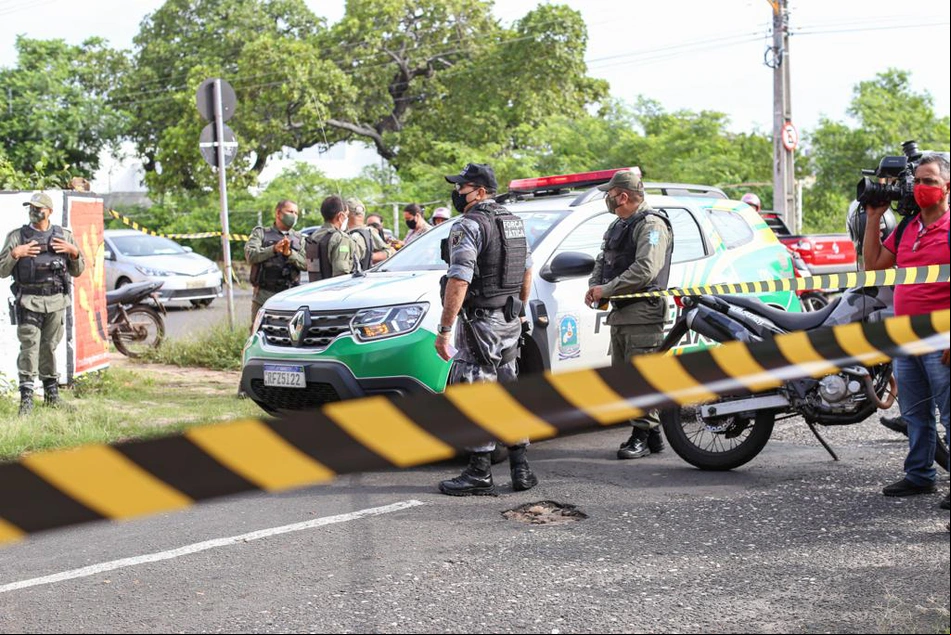 Local foi isolado pela Polícia Militar