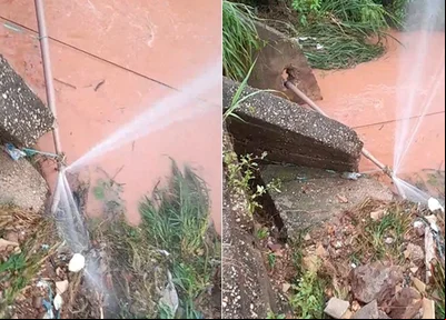 Moradores reclamam de constate falta de água no bairro Socopo