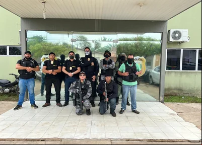 Polícia deflagra “Operação Castelo Alto” e prende 6 pessoas em Piripiri