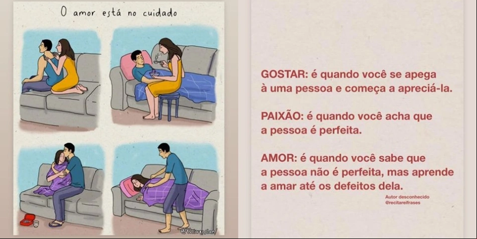 Postagens nos stories de Yasmin Brunet