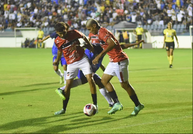 River cedeu empate ao São José na reta final do segundo tempo