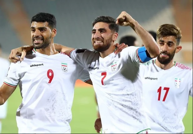 Seleção iraniana vence o Iraque