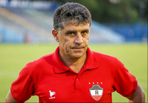 Wallace Lemos, técnico do River