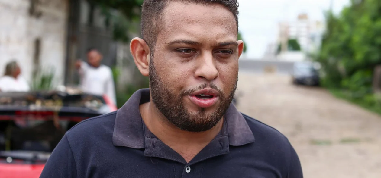 Wyllas Brito, Motorista de aplicativo arrastado pela correnteza nesta sexta-feira na zona Leste de Teresina