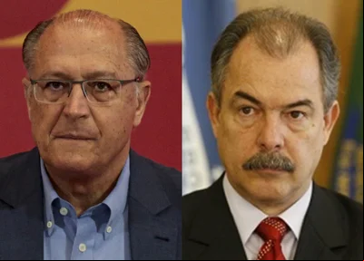 Alclmin e Mercadante