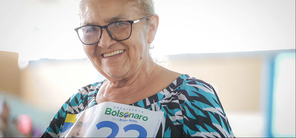 Apoiadora de Bolsonaro