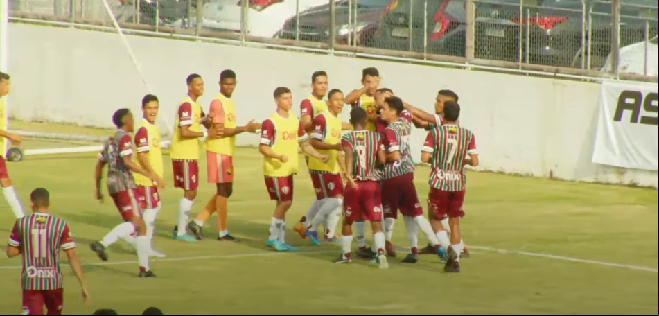 Biloca marcou o gol do Fluminense-PI