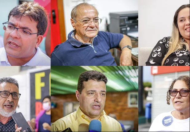 Candidatos a governador do Piauí