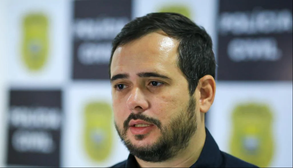 Delegado Everton Férrer, da DEPRE