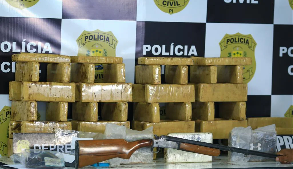 DEPRE apreendeu 49 tabletes de maconha