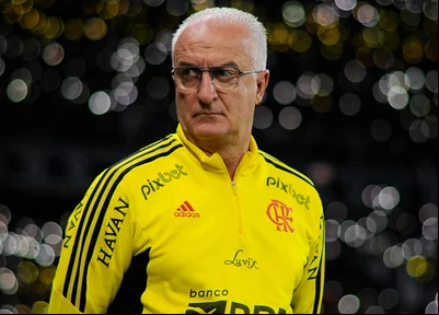 Dorival Júnior, técnico do Flamengo
