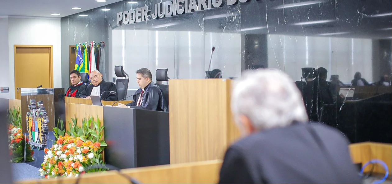 Eleição por aclamação é realizada por desembargadores no Tribunal de Justiça