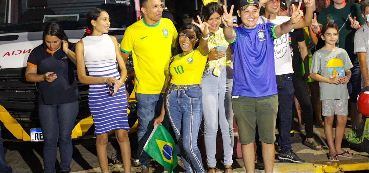 Eleitores do presidente