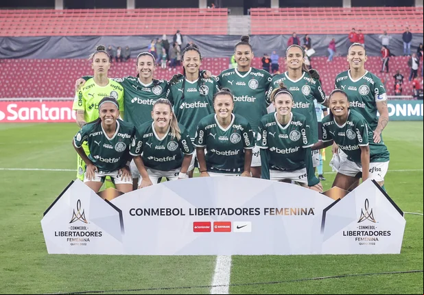 Equipe feminina do Palmeiras