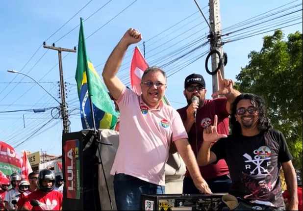 Florentino Neto em Parnaíba