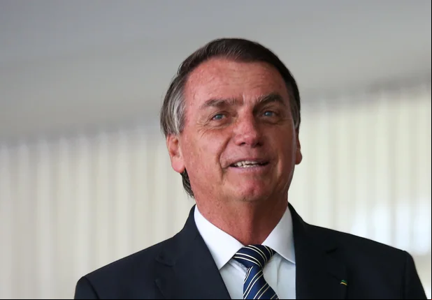 Jair Bolsonaro recebe o apoio de David Almeida