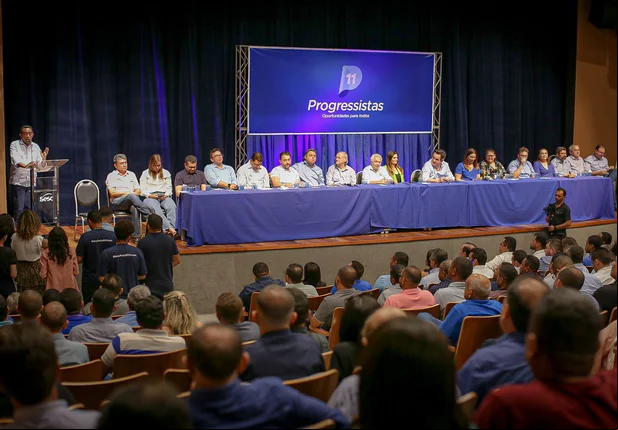 Joel Rodrigues assume presidência do Progressistas