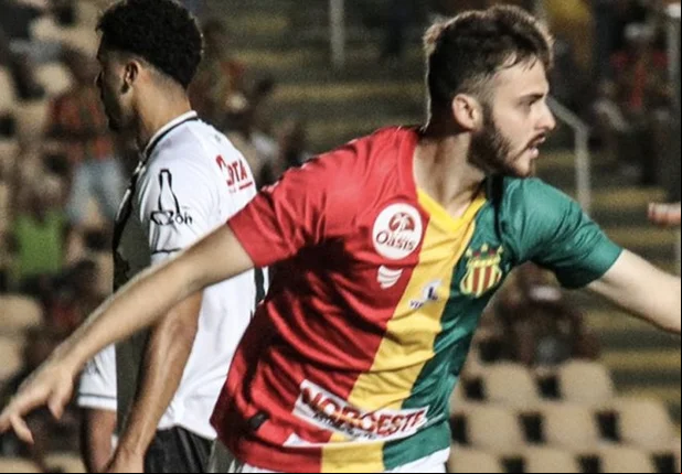 Jogador do Sampaio Corrêa