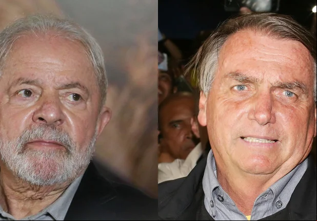 Lula e Bolsonaro