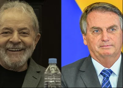 Lula e Bolsonaro