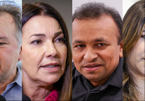 Merlong Solano, Margarete Coelho, Fábio Abreu e Dr. Marina Santos