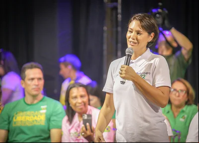 Michelle Bolsonaro, Primeira Dama