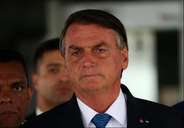 O candidato a Presidente, Jair Bolsonaro