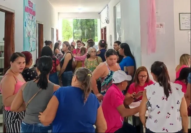Outubro Rosa - Curimatá