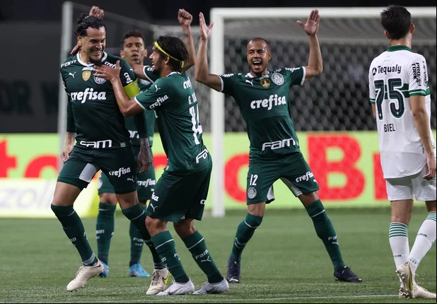 Palmeiras e Coritiba pelo Brasileirão