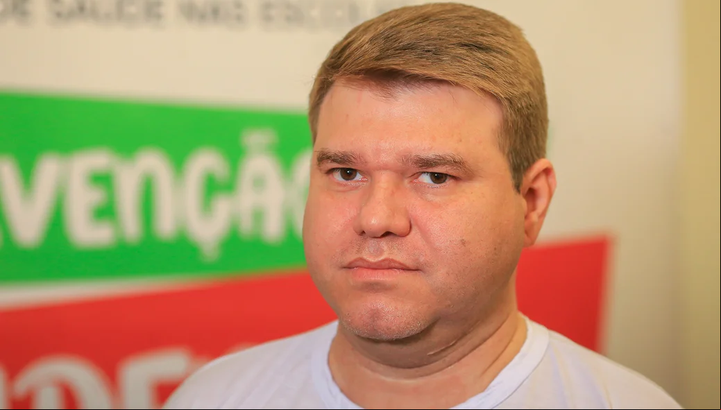 Presidente do sindicato, Leonardo Airton