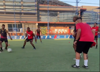 Resenha em preparação para a Copa Piauí e Liga Fut7
