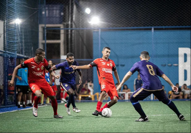 Resenha vence o Espartanos na primeira partida da final da Copa Piauí