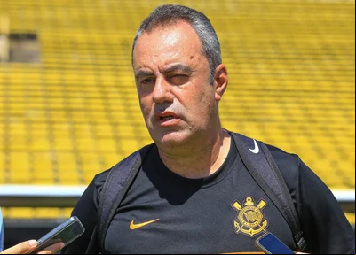 Robson Zimerman, observador técnico do Corinthians