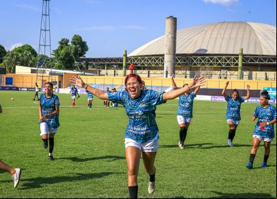 São João amplia é campeão feminino da Tarça das Favelas Piauí 2022