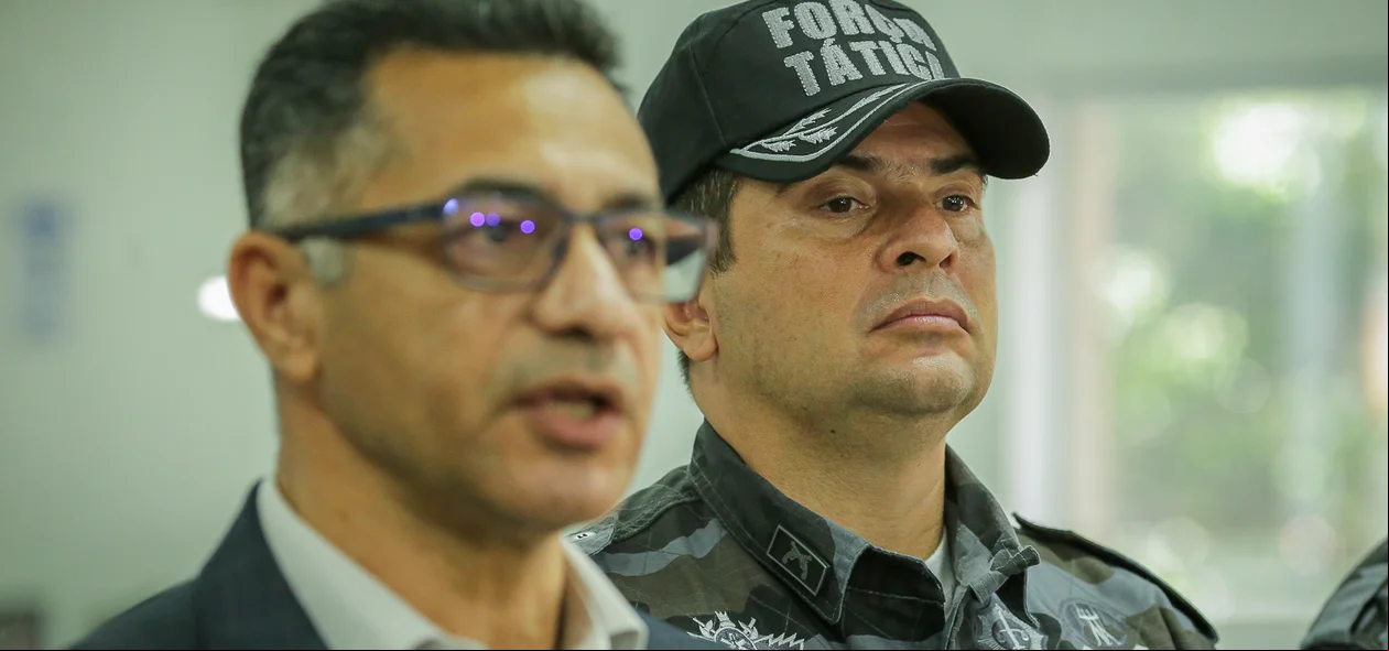 Scheiwann Lopes e Rubens Pereira