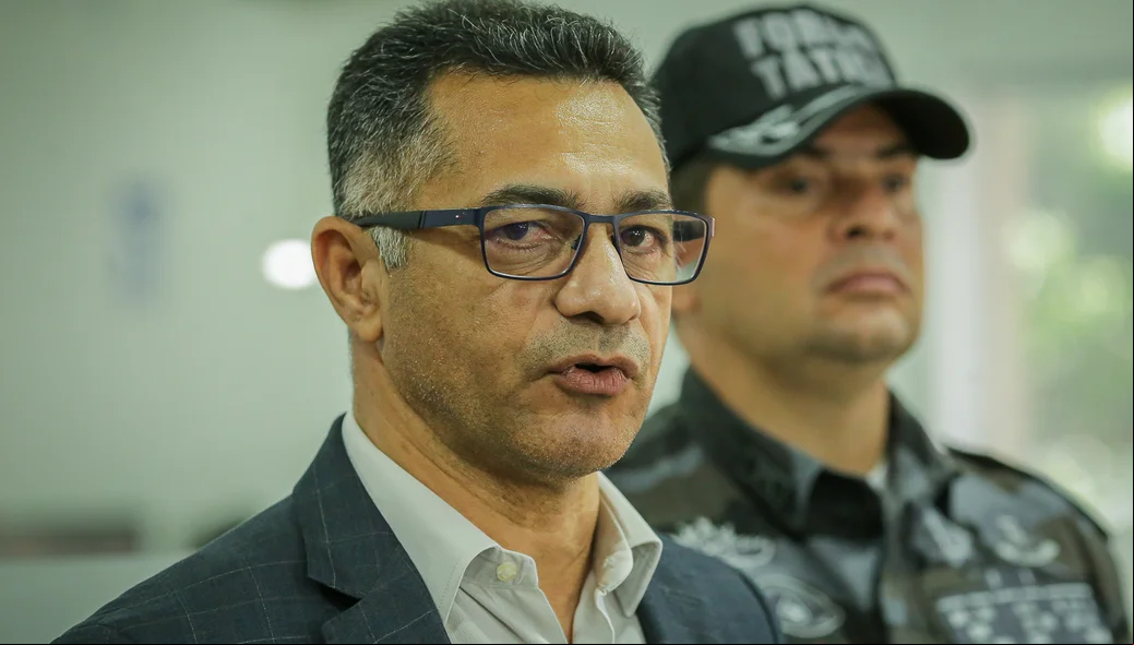 Secretário Rubens Pereira
