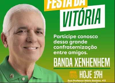 Themístocles celebra eleição hoje em Teresina