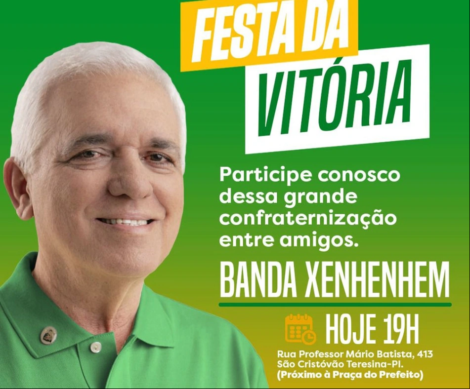 Themístocles celebra eleição hoje em Teresina
