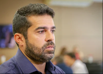 Vereador Bruno Vilarinho