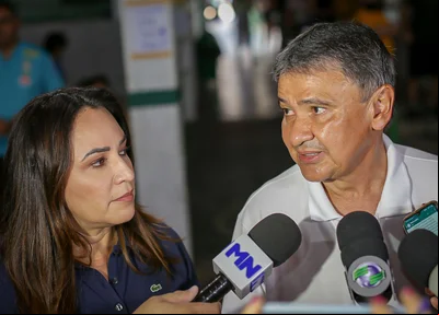 Wellington Dias e Rejane Dias