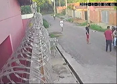 Câmera flagra assassinato de entregador na Vila Irmã Dulce