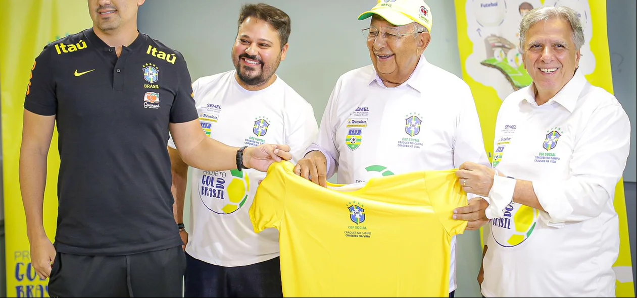 CBF ministra curso em Teresina