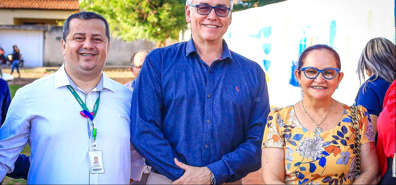 Cosme Cesário e Betinha Brandão