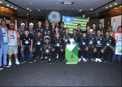 Delegação Piauiense no lançamento do Favelão 2022
