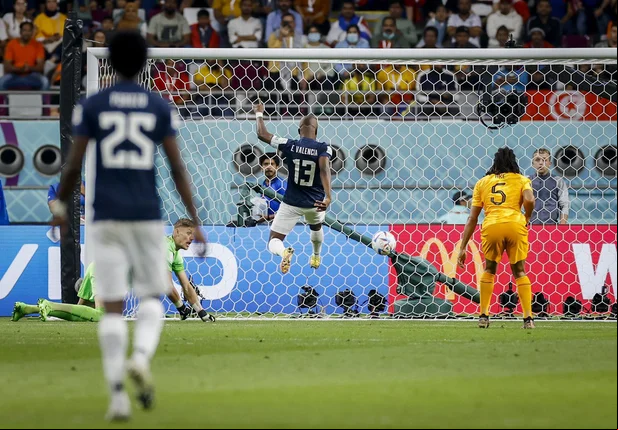 Enner Valencia ocupa a artilharia da Copa do Mundo do Catar, com 3 gols