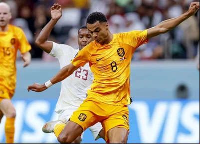 Holanda e Catar pela Copa do Mundo 2022